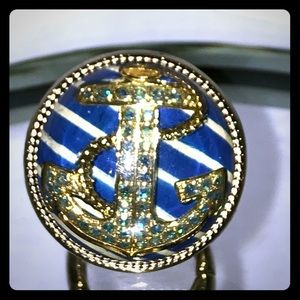 Beautiful Betsey Large Anchor Ring!